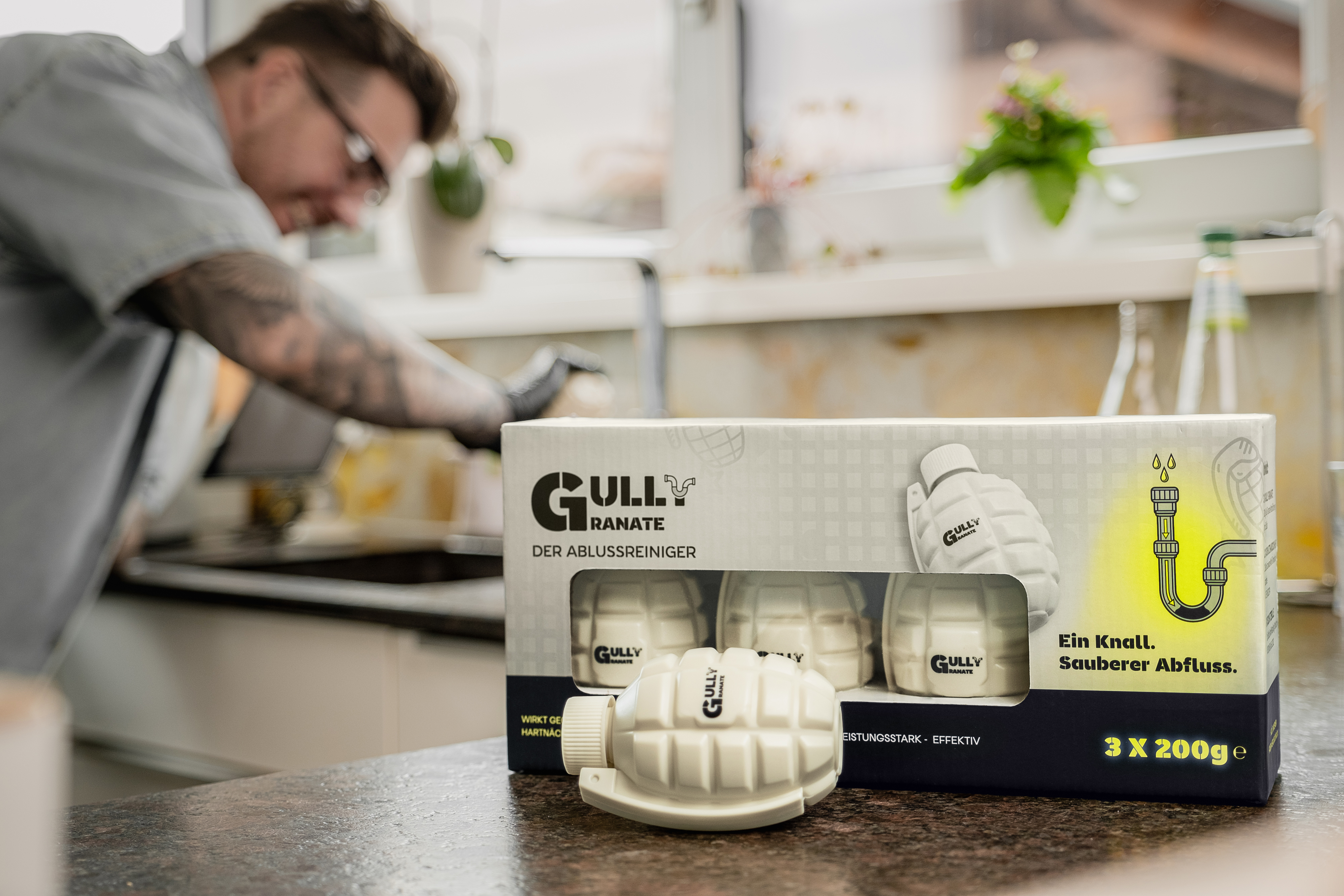 Gully Granate Produkt